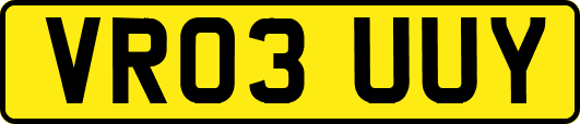 VR03UUY
