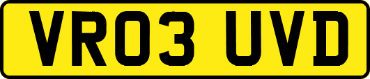VR03UVD