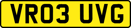 VR03UVG