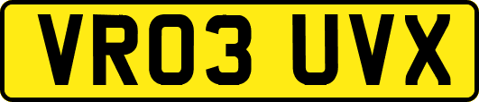 VR03UVX