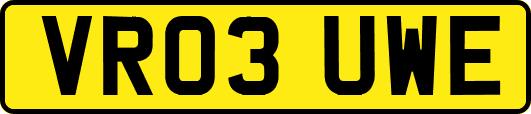 VR03UWE