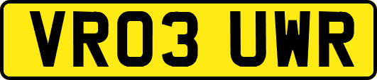VR03UWR