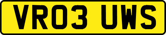 VR03UWS