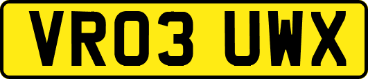 VR03UWX