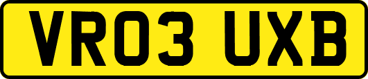 VR03UXB