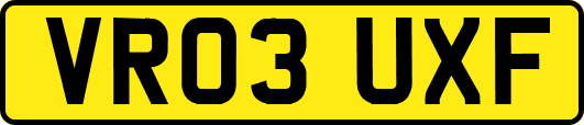 VR03UXF