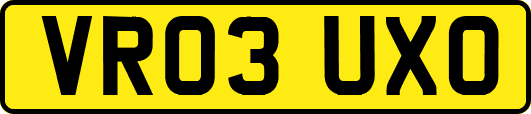 VR03UXO