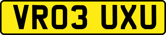 VR03UXU