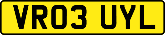 VR03UYL