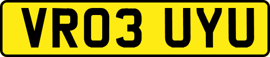 VR03UYU