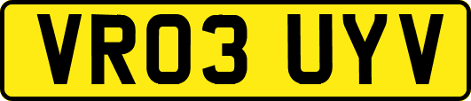 VR03UYV