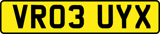 VR03UYX