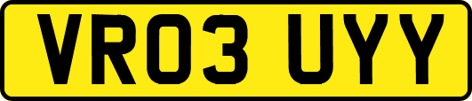 VR03UYY