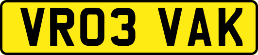 VR03VAK