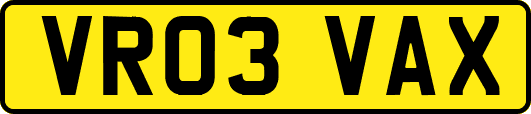 VR03VAX