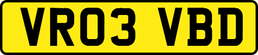 VR03VBD