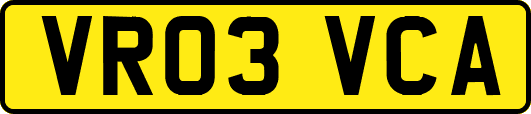 VR03VCA