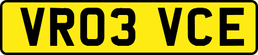 VR03VCE