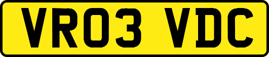 VR03VDC