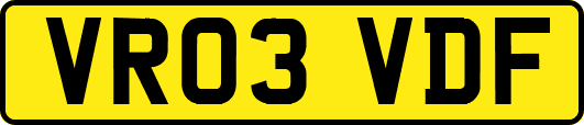 VR03VDF