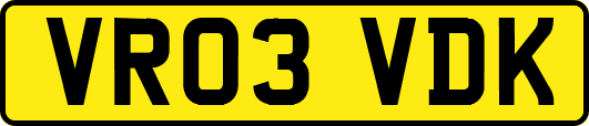 VR03VDK