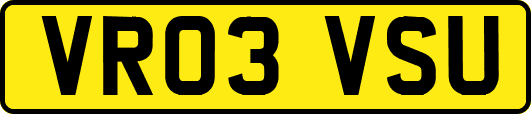 VR03VSU