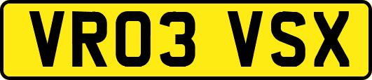 VR03VSX