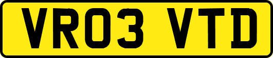 VR03VTD