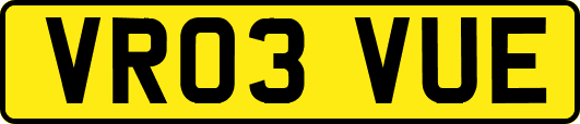 VR03VUE