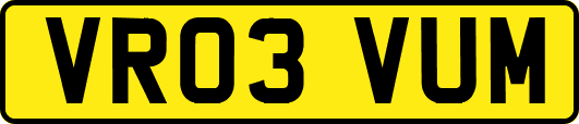 VR03VUM