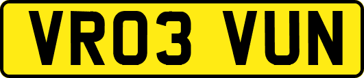 VR03VUN