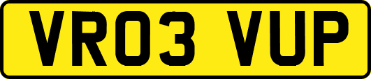 VR03VUP
