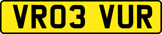 VR03VUR