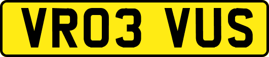 VR03VUS
