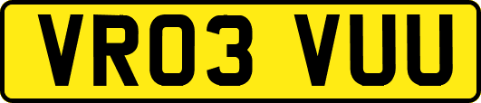 VR03VUU