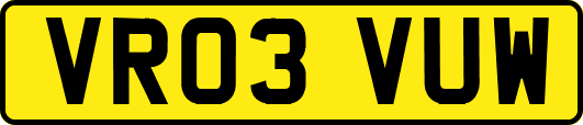 VR03VUW