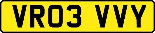 VR03VVY