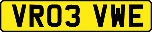 VR03VWE