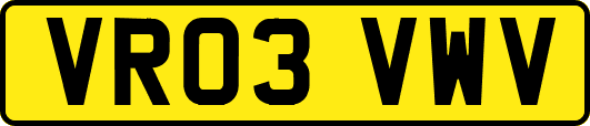 VR03VWV