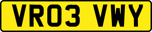 VR03VWY