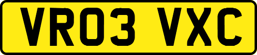 VR03VXC
