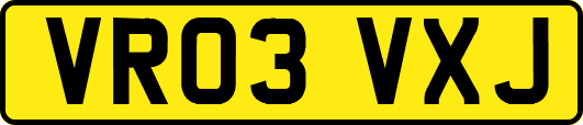 VR03VXJ
