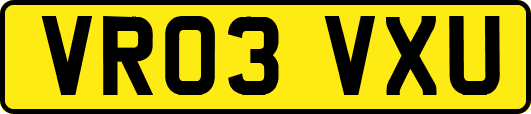 VR03VXU