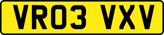 VR03VXV