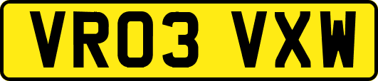 VR03VXW