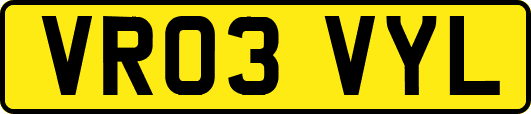 VR03VYL