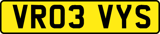 VR03VYS