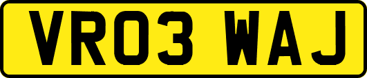 VR03WAJ