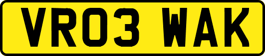 VR03WAK