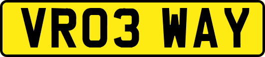 VR03WAY